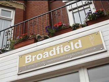 Bed and Breakfast The Broadfield Бринлингтон Экстерьер фото